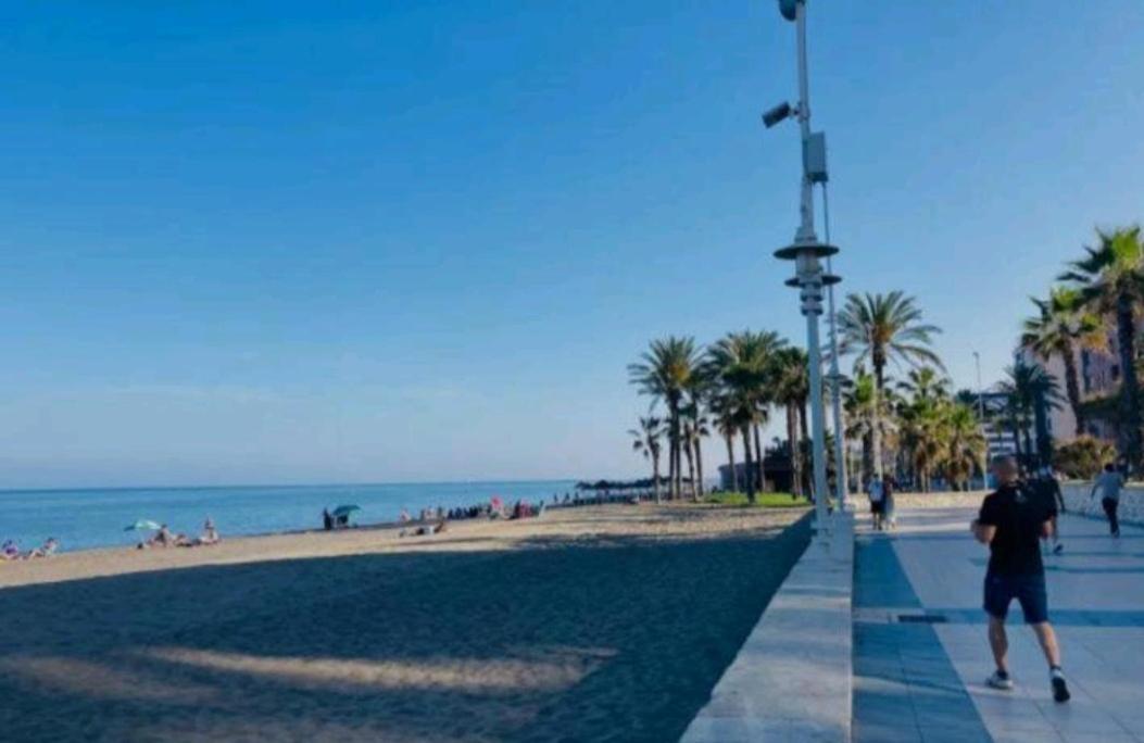 Huelin House Beach And Sun, Con Parking Y A 500 Metros De La Playa Apartment Malaga Ngoại thất bức ảnh